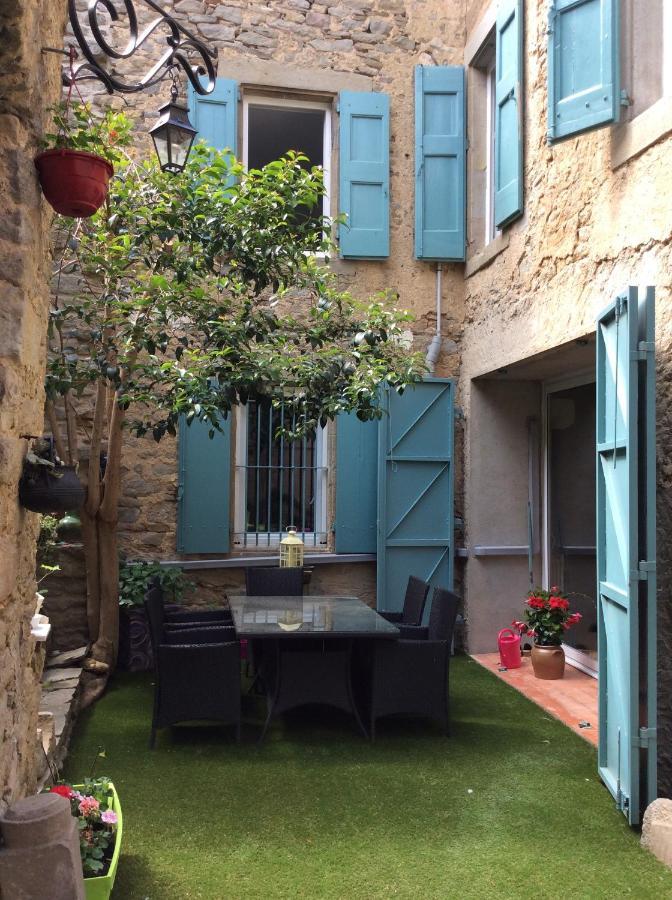 Casa Vasaluta Bed & Breakfast Laure-Minervois Exterior photo