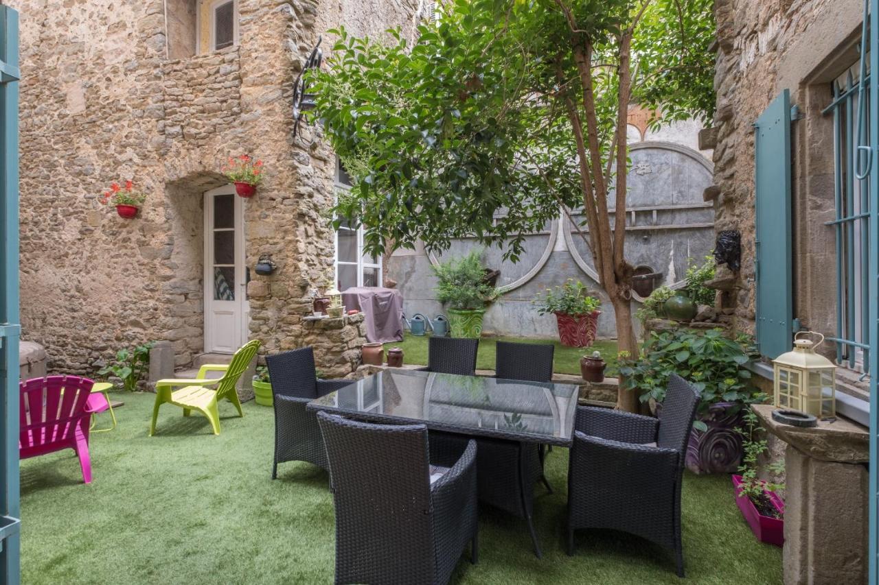 Casa Vasaluta Bed & Breakfast Laure-Minervois Exterior photo
